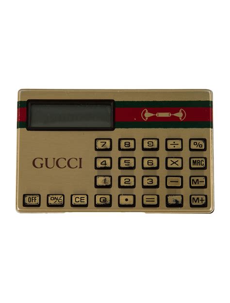 gucci calculator code